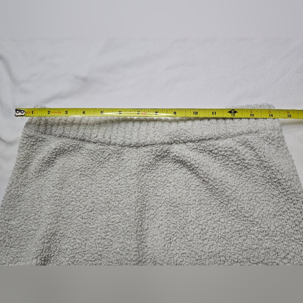 UGG Women's Charlotte Fleece Sherpa Cozy Pajama Shorts Size Medium - Picture 7 of 8